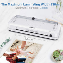 Load image into Gallery viewer, WORKIZE OL188 Thermal Laminator